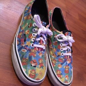 Rare Super Mario “Game Over” Vans